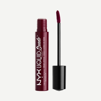 NYX Professional Makeup Liquid Suede Cream Lipstick, Vintage