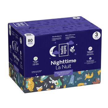 Hello Bello Nighttime Diapers, Club Pack